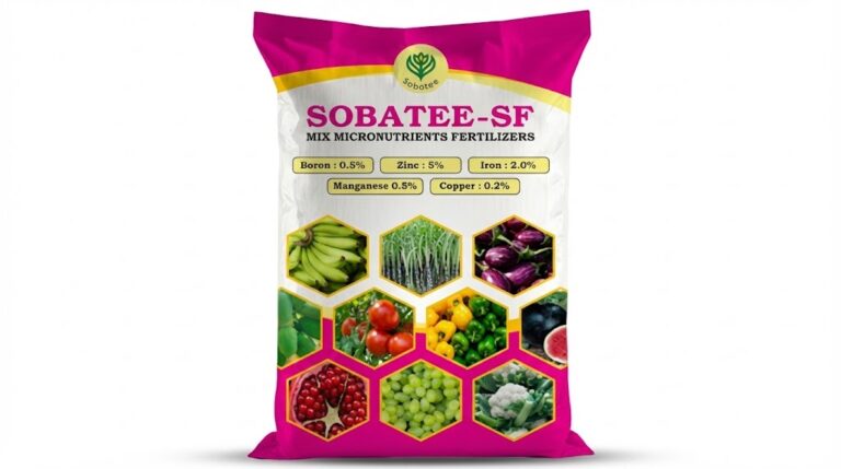 Sobatee-SF – Mix Micronutrients Fertilizer