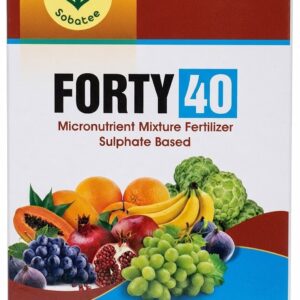 Forty 40 – Sulphate-Based Micronutrient Mixture Fertilizer